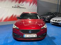 Usado Seat Leon FR 150 CV (110 kW) 2021 Rojo Familiar
