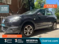 Begagnad Nissan Qashqai Acenta 116 HK (85 kW) 2011 Svart SUV