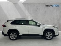 Usado Toyota RAV4 Hybrid Style 218 CV (160 kW) 2020 Blanco SUV