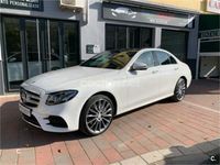 Usado Mercedes E220 194 CV (142 kW) 2017 Blanco Berlina