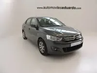 Usado Citroën C-Elysee I Seduction 100 CV (73 kW) 2017 Gris / plata Berlina
