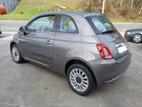 Usado Fiat 500 Lounge 69 HP (50 kW) 2020 Cinzento Sedan