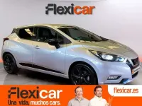 Usado Nissan Micra 92 CV (67 kW) 2022 Gris Utilitario