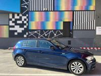 Usado BMW 118 136 CV (100 kW) 2011 Azul Utilitario