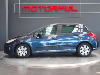 Usado Peugeot 308 Access 112 CV (82 kW) 2012 Azul Utilitario
