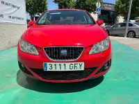 Usado Seat Ibiza Sport 85 CV (62 kW) 2008 Rojo Berlina