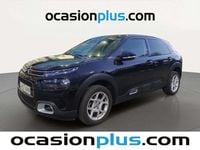 Usado Citroën C4 Cactus Feel 99 CV (72 kW) 2018 Negro Utilitario
