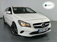 Occasion Mercedes CLA220 Shooting Brake 177 PK (130 kW) 2016 Wit Stationwagen