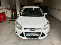 Brugt Ford Focus Trend 95 HK (69 kW) 2012 Hvid Sedan