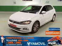Usado VW Polo Sportline 95 CV (69 kW) 2019 Blanco Utilitario