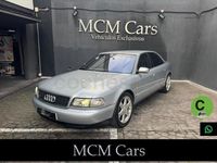 Usado Audi S8 340 CV (250 kW) 1997 Plateado Berlina