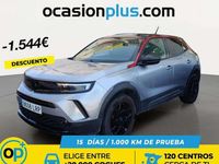 Usado Opel Mokka GS Line 131 CV (96 kW) 2021 Gris SUV
