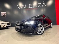 Usado Audi A3 Sportback S-Line 116 CV (85 kW) 2018 Negro Utilitario