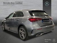 Usado Mercedes A250 AMG line 218 CV (160 kW) 2024 Gris montaña Berlina