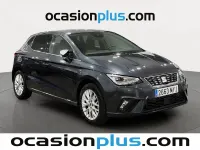 Usado Seat Ibiza XCELLENCE 116 CV (85 kW) 2025 Gris Utilitario