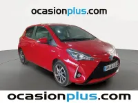Usado Toyota Yaris Advance 100 CV (73 kW) 2020 Rojo