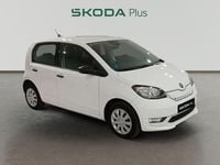 Usado Skoda Citigo-e IV Ambition 61 kW (83 CV) 2020 Blanco Utilitario