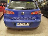 Usado Seat Ibiza 75 HP (55 kW) 2002 Azul Citadino