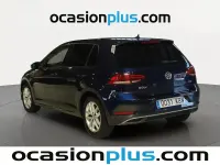 Usado VW Golf VII Advance 125 CV (91 kW) 2017 Azul Berlina