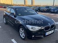 Usado BMW 118 Comfort Edition 143 CV (105 kW) 2015 Negro Utilitario