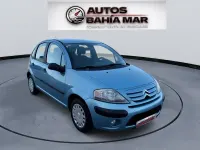 Usado Citroën C3 70 CV (51 kW) 2007 Azul Berlina
