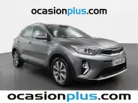 Usado Kia Stonic 101 CV (74 kW) 2025 Gris SUV