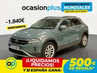 Usado VW T-Roc Life 115 CV (84 kW) 2024 Azul SUV