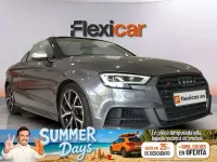 Usado Audi S3 Cabriolet 310 CV (228 kW) 2017 Negro Descapotable