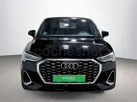 Usado Audi Q3 Sportback S-Line 150 CV (110 kW) 2023 Negro SUV