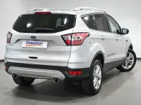 Usado Ford Kuga Titanium 150 CV (110 kW) 2017 Gris SUV