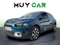 Usado Citroën C4 Cactus PureTech 110 CV (80 kW) 2019 Azul Utilitario