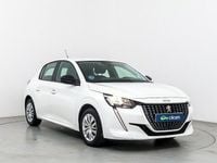 Usado Peugeot 208 Active 100 CV (73 kW) 2022 Blanco Utilitario