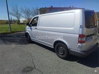 Usado VW Transporter 140 CV (102 kW) 2012 Gris / plata Van