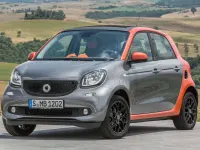 Usado Smart ForFour Passion 71 CV (52 kW) 2015 Blanco Utilitario