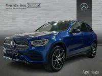 Usado Mercedes GLC300de 306 CV (225 kW) 2022 Azul espectral