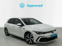 Usado VW Golf VII R-line 150 CV (110 kW) 2021 Blanco Utilitario