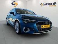 Usado Audi A3 Sportback S-Line 150 CV (110 kW) 2022 Azul Utilitario