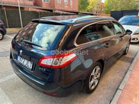 Usado Peugeot 508 Allure 150 CV (110 kW) 2016 Azul Familiar