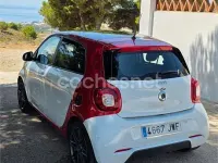 Usado Smart ForFour Brabus 109 CV (80 kW) 2017 Blanco Utilitario