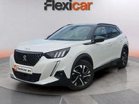 Usado Peugeot 2008 GT 131 CV (96 kW) 2021 Blanco SUV