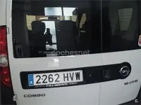 Usado Opel Combo Excellence 105 CV (77 kW) 2014 Blanco Monovolumen