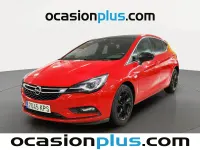 Usado Opel Astra Dynamic 150 CV (110 kW) 2018 Rojo Utilitario