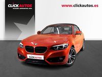 Usado BMW 218 136 CV (100 kW) 2021 Naranja Descapotable