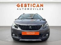 Usado Peugeot 2008 Allure 100 CV (73 kW) 2017 Gris SUV