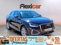 Usado Audi Q2 Advanced 150 CV (110 kW) 2022 Negro SUV