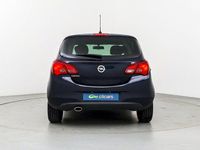 Usado Opel Corsa Design Edition 90 CV (66 kW) 2018 Azul Utilitario
