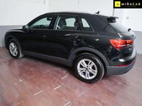Usado Audi Q3 150 CV (110 kW) 2021 Negro SUV