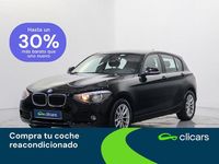 Usado BMW 116 116 CV (85 kW) 2013 Negro Utilitario