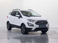 Usado Ford Ecosport Trend 125 CV (91 kW) 2018 Blanco SUV