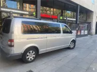 Usado VW Caravelle Trendline 180 CV (132 kW) 2011 Gris / plata Van